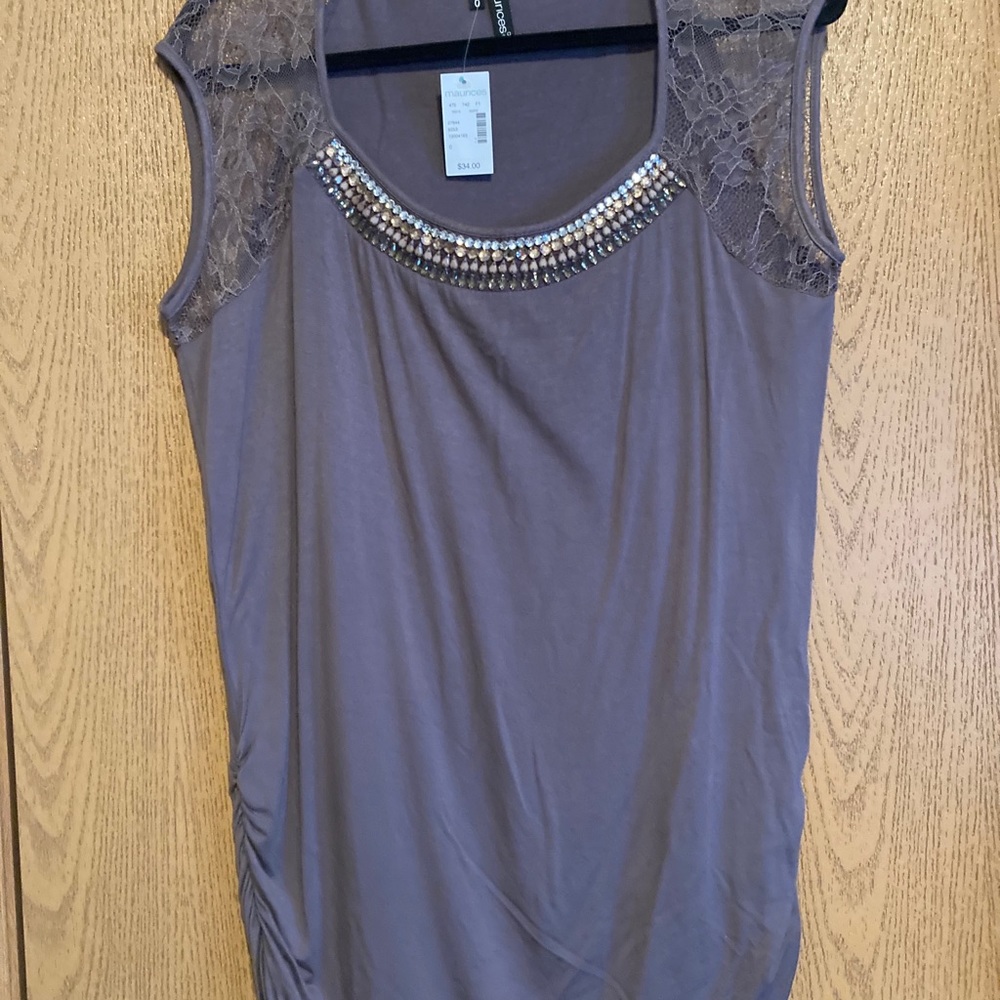 Sleeveless Tunic